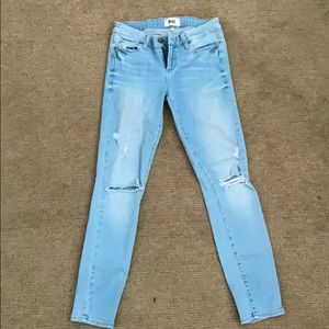 Paige light-wash Jeans